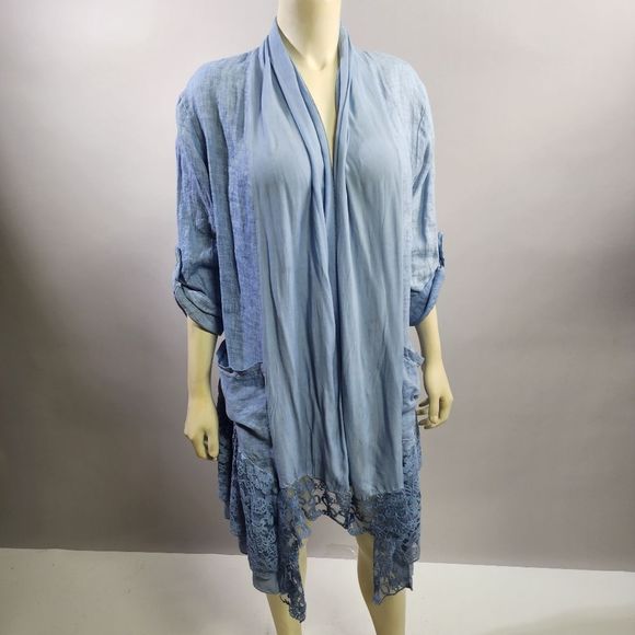 belle france Tops - Belle france small linen top nwt R6